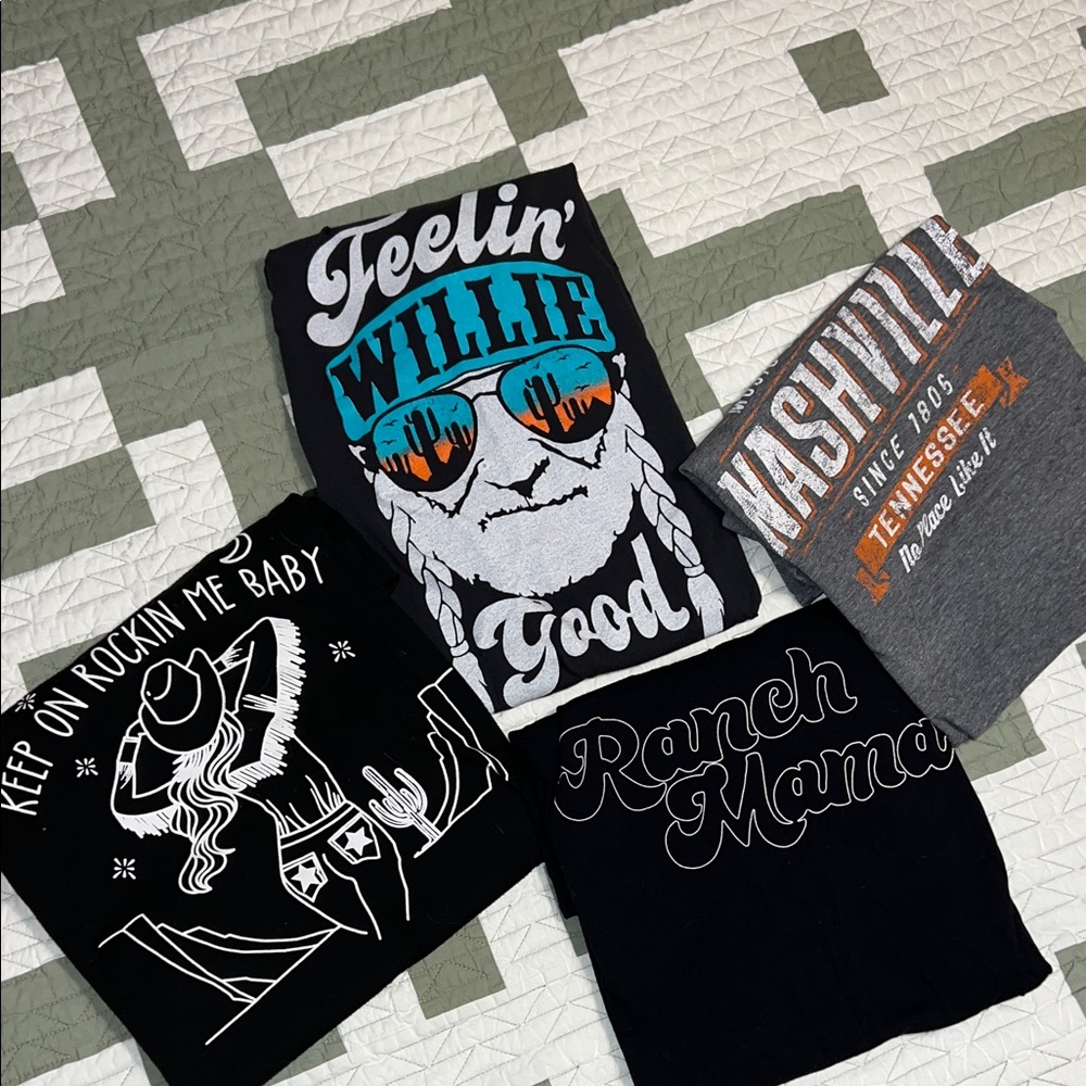 Boutique tee Bundle